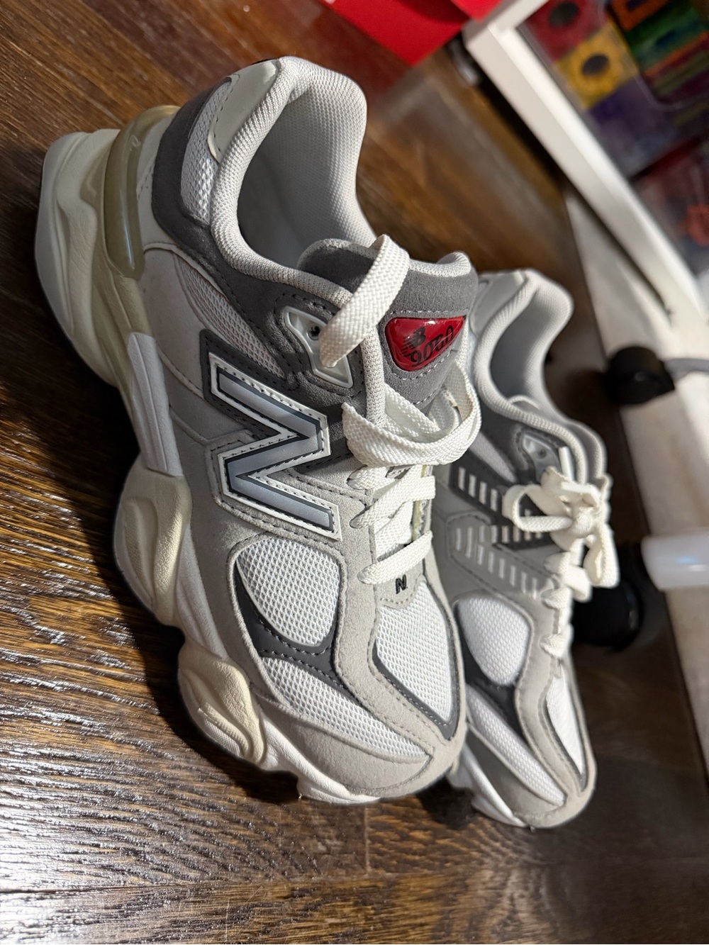 New Balance Kids  Gray Sneakers